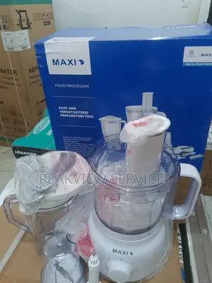 Food Preparation Machine Mj-P60d1 Maxi Food Processor