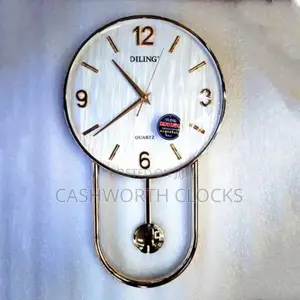 60x47cm Pendulum Luxury Wall Clock