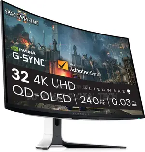 Dell Alienware Aw3225qf 32 Inch Uhd Curved Monitor