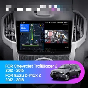Isuzu D-Max Car Android GPS Navigation System