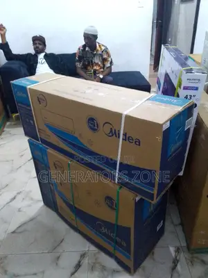 Improved Efficiency 2hp Midea Masf-18crni Split Type AC