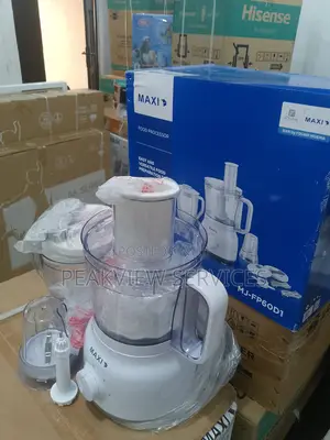 Electric Appliance Mj-P60d1 Maxi Food Processors