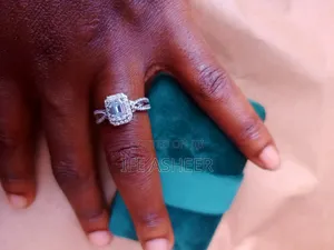 Mossanite Diamond Stone Ladies Proposal Ring 00222