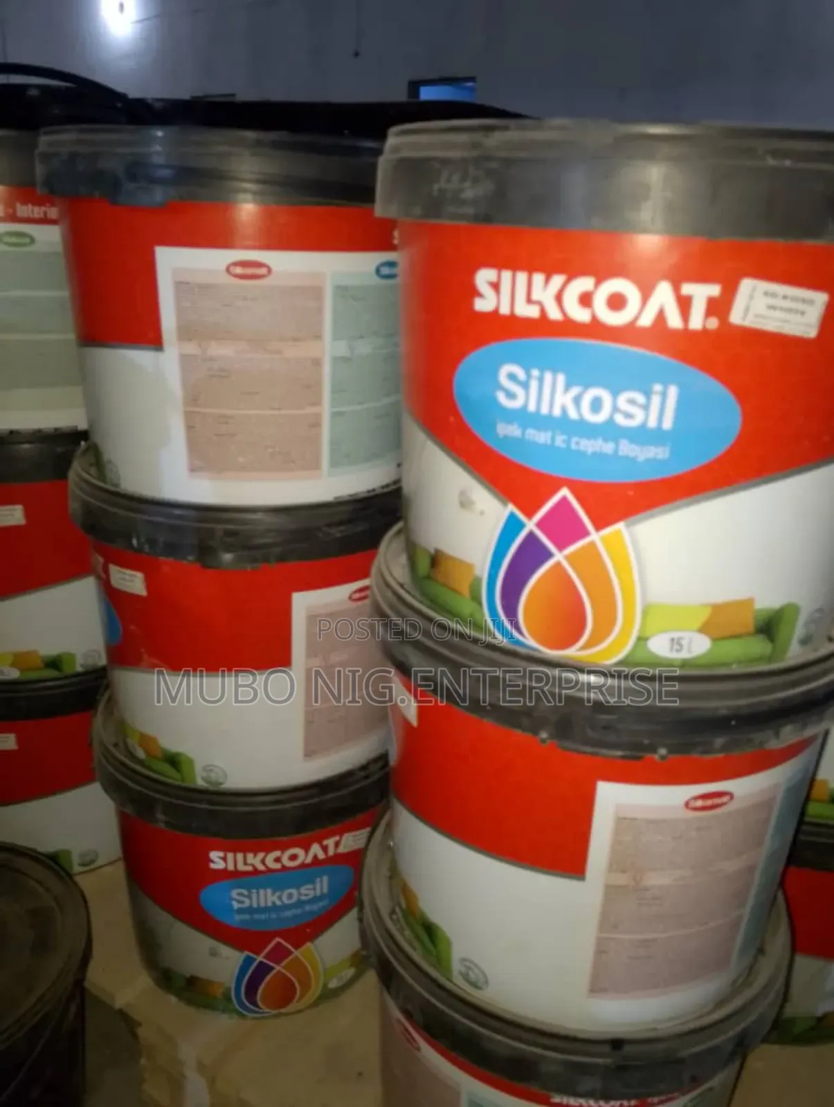 Silkcoat SILKOSIL Paint