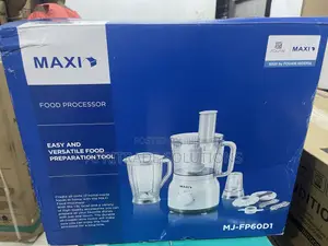 Newly Iimproved Maxi Food Proocessor