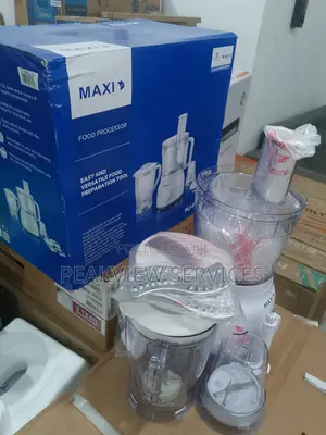 Energy Efficient Mj-P60d1 Maxi Food Processors