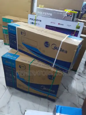 The Split Type 2hp Midea Msaf-18crni Non Inverter AC