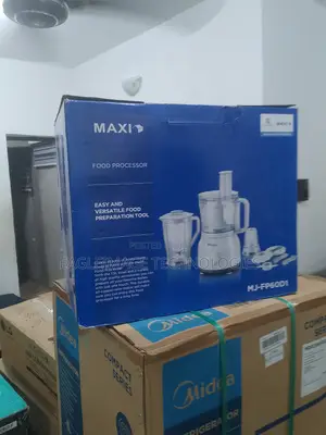 Customer's Choice Maxi 1.5L Food Processor 800W(Mj-Fp60d1)