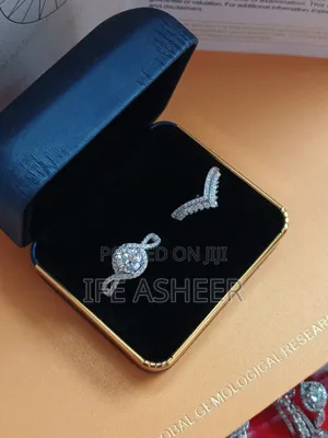 Mossanite Diamond Stone Set of Wedding Ring 00024