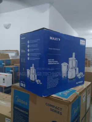 Durable Construction Maxi 1.5L Food Processor(Mj-Fp60d1)