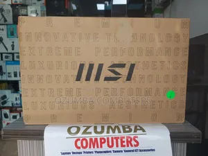New Laptop MSI 16GB Intel Core I7 SSD 1T