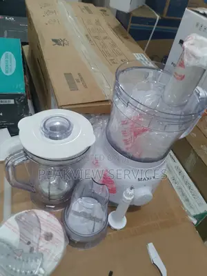 High Speed Food Maxi Processors Mj-P60d1