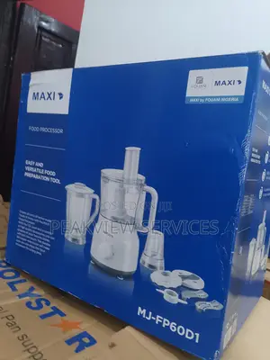 Safety Features Mj-P60d1 Maxi Food Processors