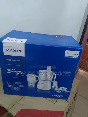 Professional Grade Mj-P60d1 Maxi Food Processors