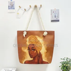 Facial Tote Bag