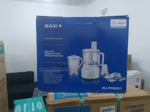 Maxi Food Processor With Stainless Steel Blade(Mj-Fp60d1)