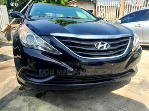 Hyundai Sonata 2011 Black