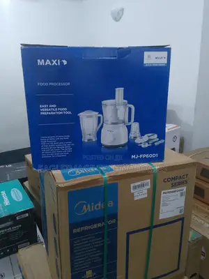 Advanced Innovative Maxi 1.5L Food Processor(Mj-Fp60d1)