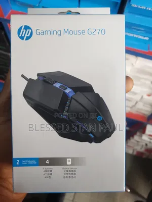 Hp Wired Gaming Mouse G270