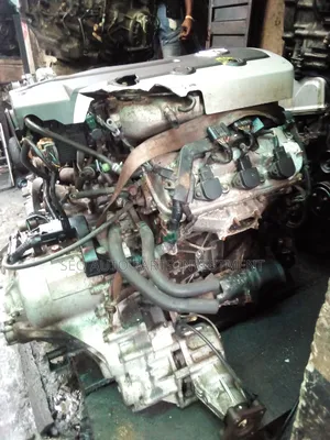 Acura MDX Engine and Gearbox 2004-2006 (J35a)
