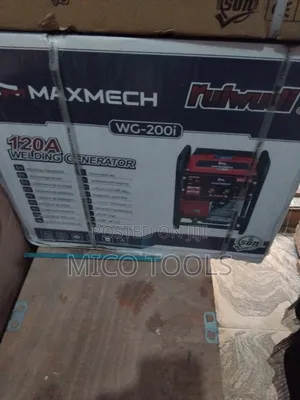 Welding Generator 120A