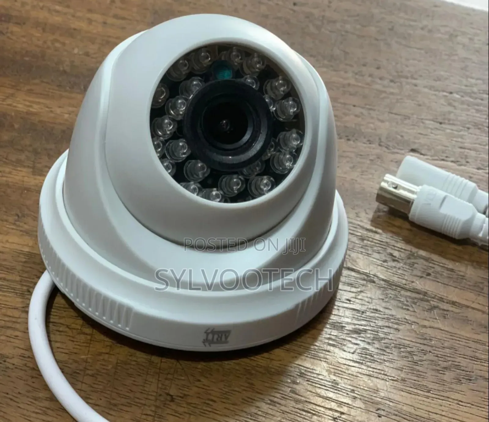 Sylvootech Arit CCTV Camera Installation