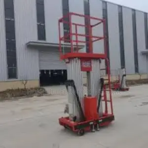 Comfortable Self Propelled Vertical Mast Lift