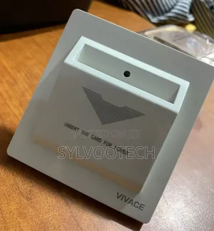 Insert Contactless Card for Power