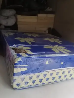 4 and Half by 18inches Family Sized Solid Floral Mattress