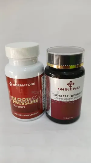 Shineway Isk+ Norma:Tone Caps:Bring Back Blood Pressure Rate