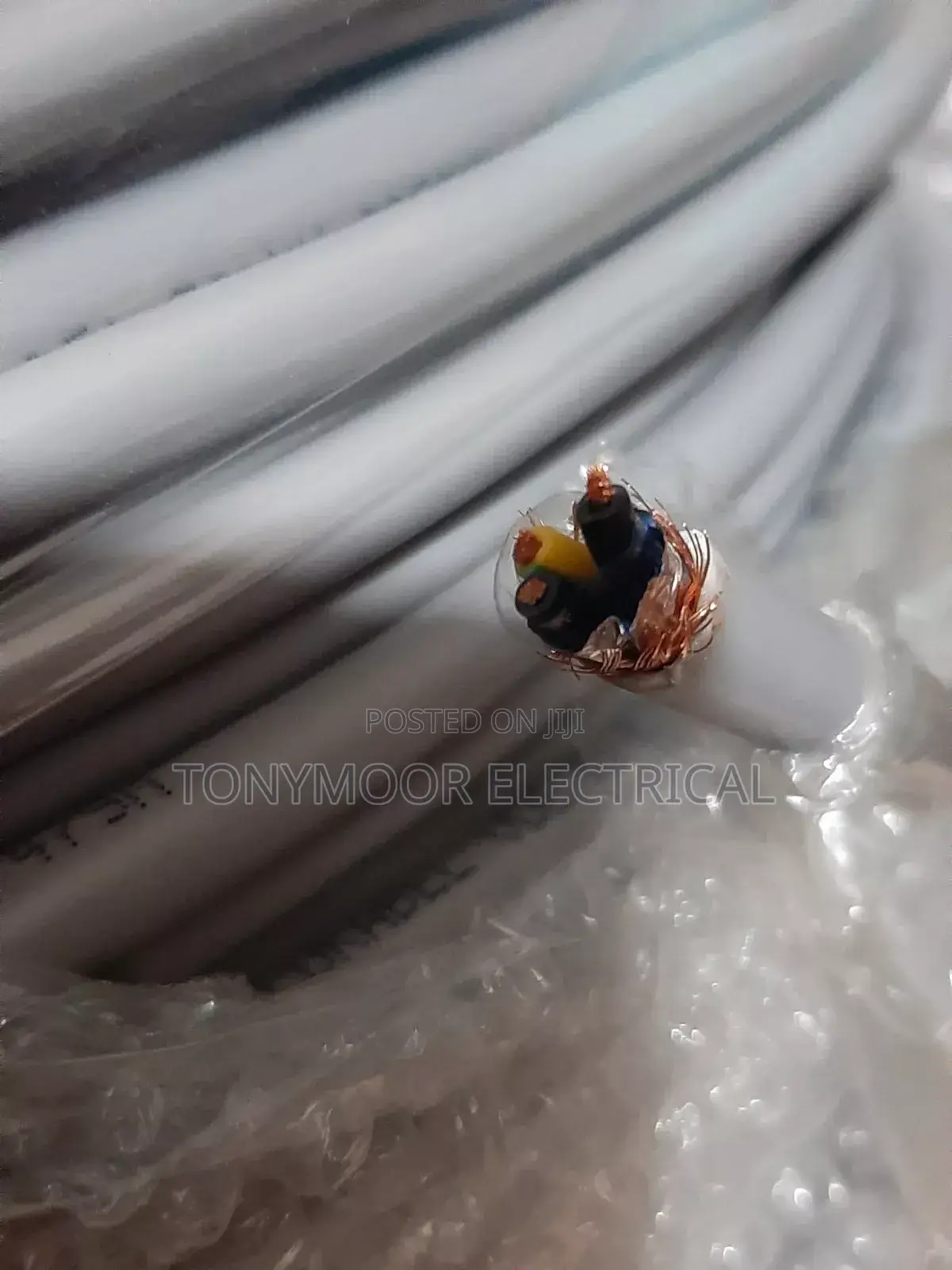 2.5mm 3core Scream Cable