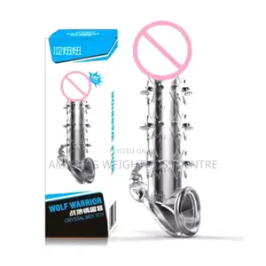 Wolf Warrior Ribbed Penis Extender
