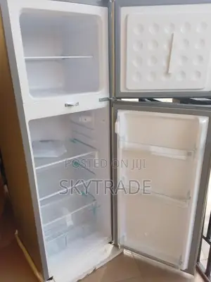 New Frosty Skyrun 138liters Double Door Refrigerator