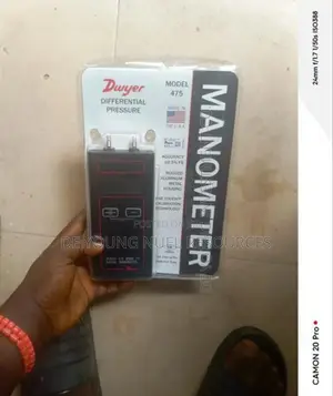 Dwyer Pressure Manometer