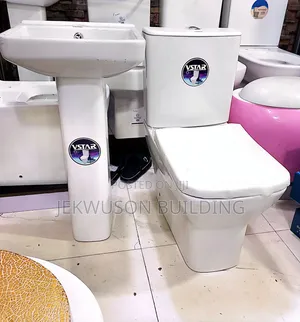 Wc Set Executive With Wash Hand Basin