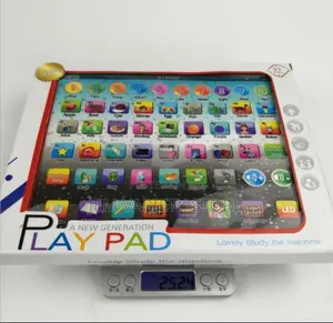 Battery-Operated Educational Playpad Tablet