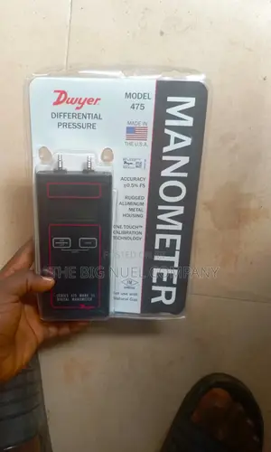 Original Dwyer Pressure Manometer