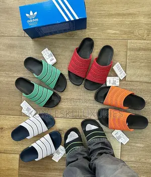 Original Adidas Adilette Sport Slides Collections