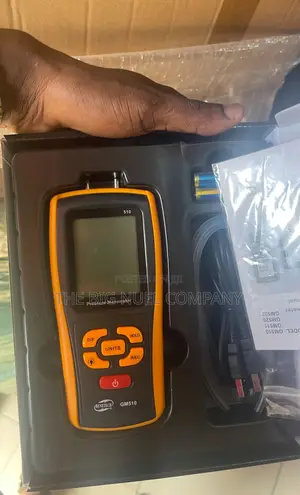 Durable Benetech Pressure Manometer