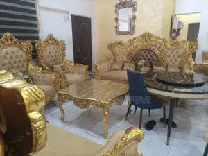 Egyptian Royal Sofa Chair
