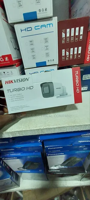 Original Hikvision Outdoor Cctv Camera