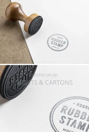 Company Rubber Stamp