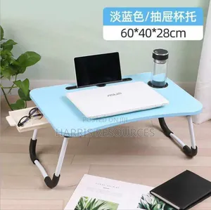 Laptop Mini Bed Table With A Drawer