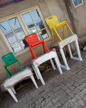 Secondary School Desk and Chair
