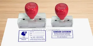 Pre Inked Stamp