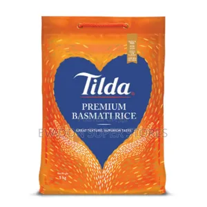 Tilda Premium Basmati Rice 5kg