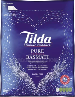 Tilda Pure Original Basmati Rice 5kg