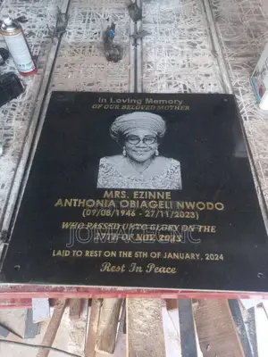 Marble Engraving For Headstone Memorials