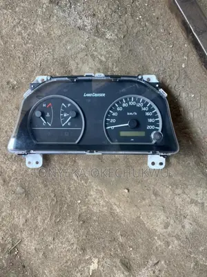 Speedometer Land Cruiser