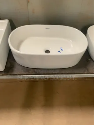 White Ceramic Wash Hand